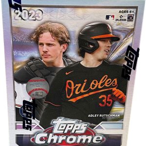 Topps 2023 Chrome Baseball Blaster Box - 7 Packs