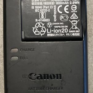 Genuine Canon CB-2LF Battery Charger  & NB-11LH Battery for Elph 150, Elph 160 +