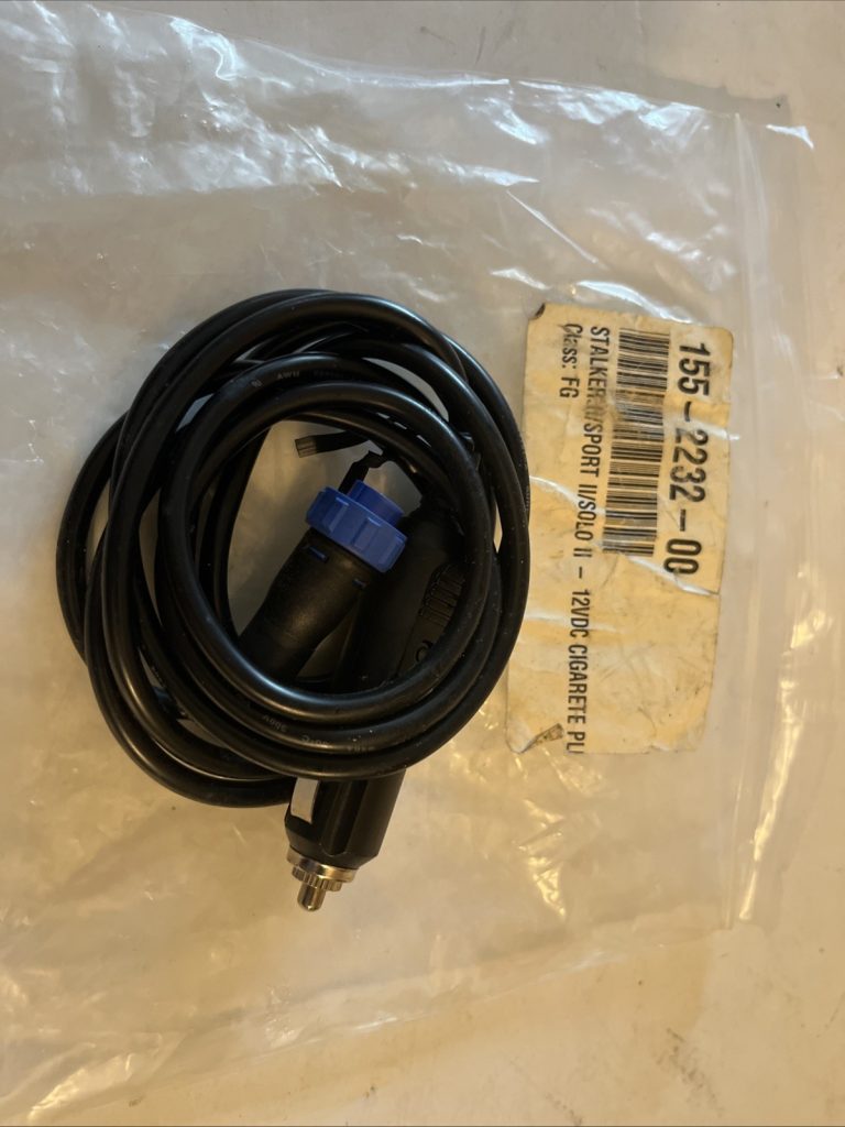 155-2232-00 Stalker Handheld Radar Remote Cable Straight B5