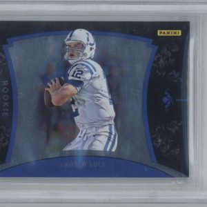 Andrew Luck 2012 Panini Black Friday #24 Rookie Card RC /599 Beckett BGS 9