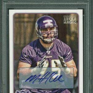 2012 Topps Magic 96 Matt Kalil Auto RC PSA
