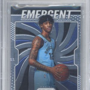 Ja Morant 2019-20 Panini Prizm Rookie Emergent #17 Beckett BGS 8.5