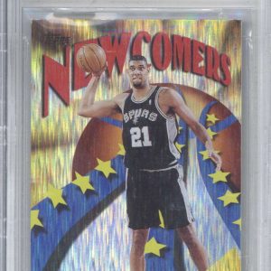 Tim Duncan 1998-99 Topps #SB26 Beckett BGS 9