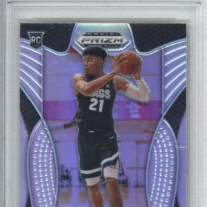 Rui Hachimura 2019 Panini Prizm DP Rookie Silver #73 PSA 10