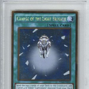 2015 YU-GI-Oh! PGL2-EN052 Charge of the Light Brigade 1st Ed PSA 7