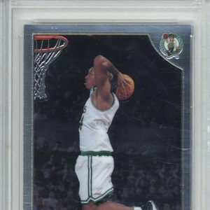 1998 Topps Chrome 135 Paul Pierce PSA 9