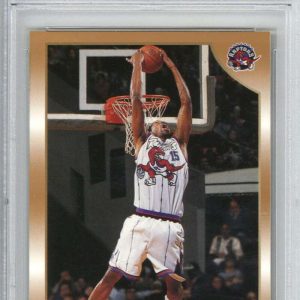 1998 Topps 199 Vince Carter PSA 7