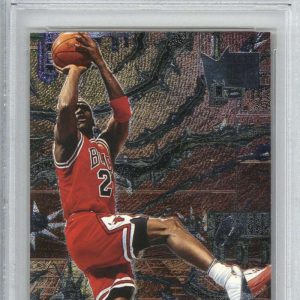 1996 Metal 241 Michael Jordan PSA 8.5