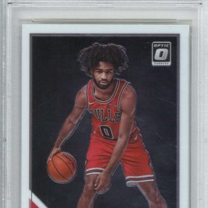 2019 Panini Donruss Optic 180 Coby White PSA 10