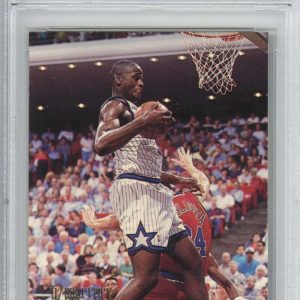 1992 Stadium Club 247 Shaquille O'Neal PSA 8.5
