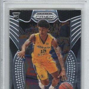 2019 Panini Prizm Draft Picks 65 JA Morant PSA 9