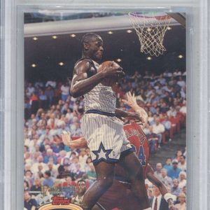 1992-93 Stadium Club 247 Shaquille O'Neal RC BGS 9