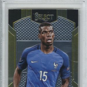 2016 Panini Select 86 Paul Pogba PSA 9