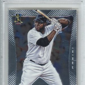2012 Panini Prizm 40 David Ortiz PSA 9