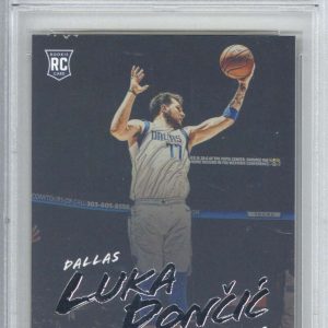 2018 Panini Chronicles 166 Luka Doncic PSA 9