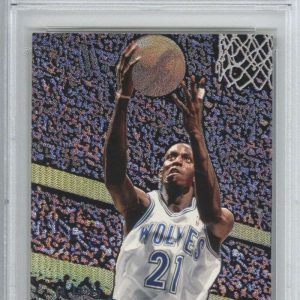 1995 Metal 167 Kevin Garnett PSA 8.5