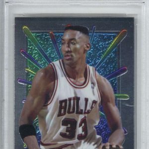 1994 Finest 75 Scottie Pippen PSA 8
