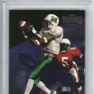 1998 Metal Universe 190 Randy Moss PSA 8