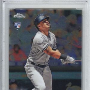 2018 Topps Chrome HMT80 Gleyber Torres Update PSA 10