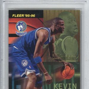 1995 Fleer 335 Kevin Garnett PSA 9