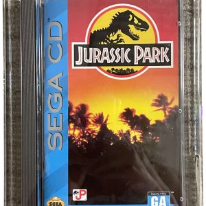 Jurassic Park 1993 Sega CD Factory Sealed Game VGA 85