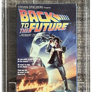 Back to the Future 1994 MCA Universal VHS 4th press IGS 7.5 7.5
