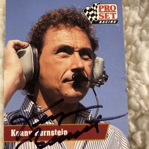 Kenny Bernstein Signed Trading Card Nhra Drag Racing Legend Autographed