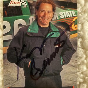 Kenny Bernstein Signed Trading Card Nhra Drag Racing Legend Autographed