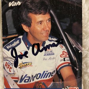 Joe Amato Signed Trading Card Nhra Drag Racing Legend Autographed