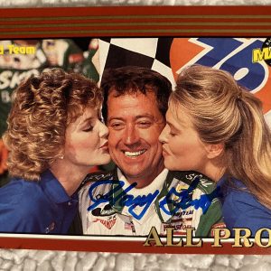 Harry Gant signed Trading Card Autographed Nascar