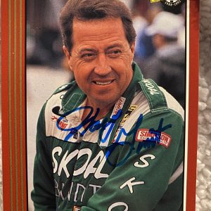 Harry Gant signed Trading Card Autographed Nascar