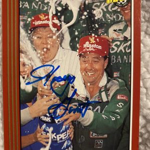 Harry Gant signed Trading Card Autographed Nascar