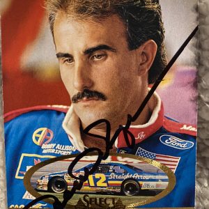 Derrike Cope signed Trading Card Autographed Nascar