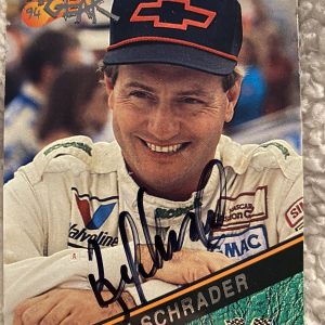 Ken Schrader signed Trading Card Autographed Nascar