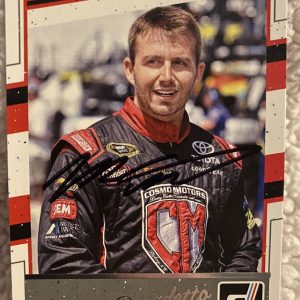 Matt DiBenedetto Signed Trading Card Nascar Racing Autographed