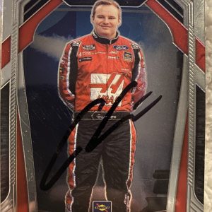Cole Custer Signed Trading Card Nascar Racing Autographed