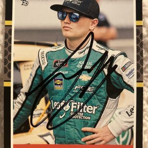 Justin Haley Signed Trading Card Nascar Racing Autographed