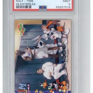 1996 Upper Deck Space Jam 45 Half-Time Heartbreak PSA 9