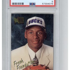 1996 Metal 136 Ray Allen PSA 9