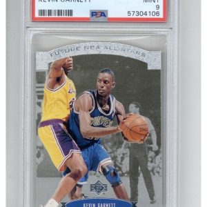 1995 SP All-Stars AS28 Kevin Garnett PSA 9