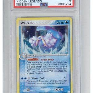 WALREIN-HOLO HIDDEN LEGENDS POKEMON EX HIDDEN LEGENDS 2004 15 PSA 9