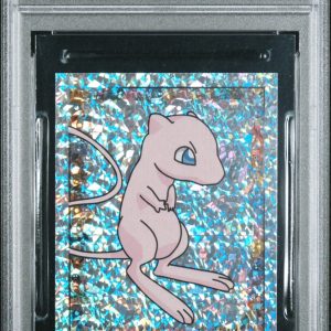 1999 Merlin Pokemon S23 Mew-Prism PSA 9