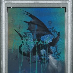 2005 Artbox Harry Potter Triwizard Foil R7 Hungarian Horntail PSA 9