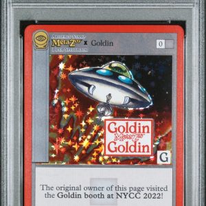 2022 Metazoo Promo Metazoo X Goldin NYCC PSA 9