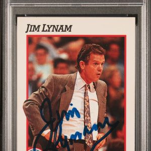1991 HOOPS 240 JIM LYNAM PSA 9 AUTO