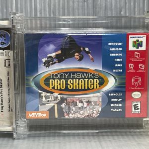 1999 Nintendo 64 Tony Hawk's Pro Skater WATA 9.2 A++
