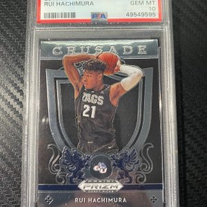2019 Panini Prizm DP Rui Hachumura #5 PSA 10