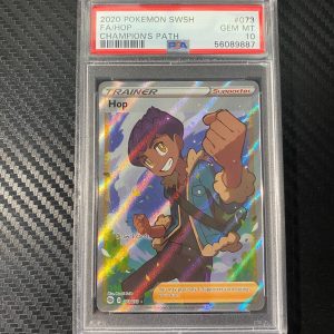2020 Pokemon Champion's Path Hop PSA 10