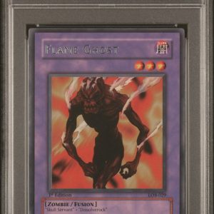 2002 029 FLAME GHOST 1ST EDITION PSA 7
