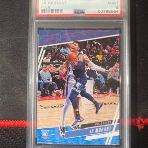 2019 Panini Chronicles 61 Ja Morant Pink PSA 9